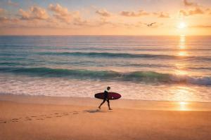 Aloha Beach Deck , Oceanfront, Stunning Sunrises, BBQ, Karaoke