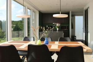 Family Villa With Panoramic View Of Aarhus Bay
