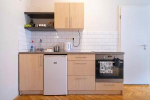 Bright White Studio Next to a Famous New York Café