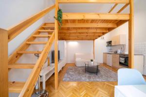 Bright White Studio Next to a Famous New York Café