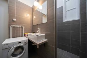 Bright White Studio Next to a Famous New York Café