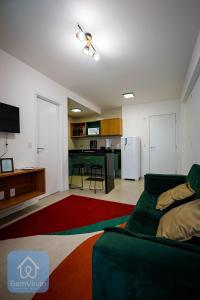 Quarto e Sala Aconchegante no Barra Conceito