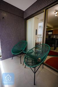 Quarto e Sala Aconchegante no Barra Conceito
