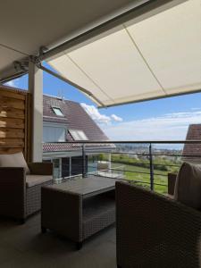Sky Loft Überlingen, Großes Penthouse am Bodensee