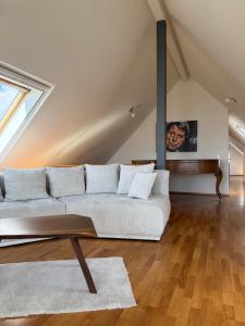 Sky Loft Überlingen, Großes Penthouse am Bodensee
