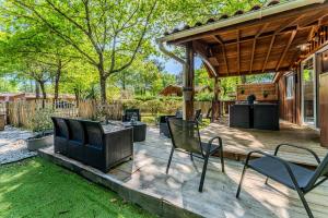 Chalet Bien-Etre du Domaine