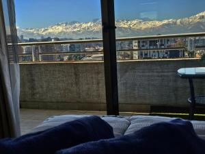 Top apartment, Great Balcony, Andes View, Parking