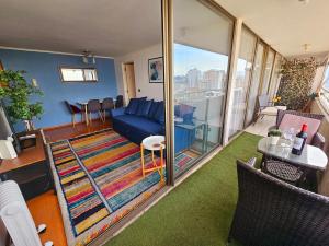 Top apartment, Great Balcony, Andes View, Parking