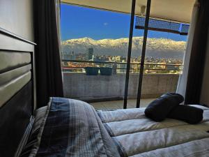 Top apartment, Great Balcony, Andes View, Parking