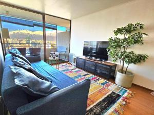 Top apartment, Great Balcony, Andes View, Parking