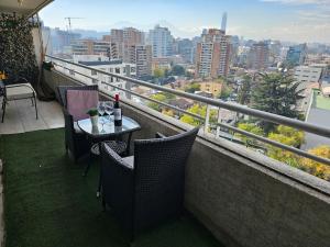Top apartment, Great Balcony, Andes View, Parking