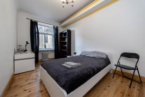 Central 3BR with Balcony - Riga City Views