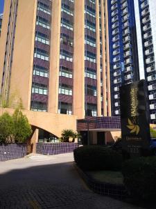 1601 - Hotel & Residence Sol Alphaville Flat