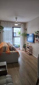 Apartamento novíssimo 500 metros praia no recreio