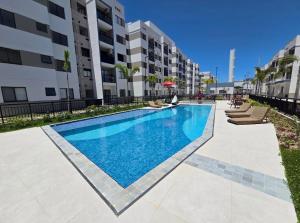 Apartamento novíssimo 500 metros praia no recreio