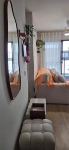 Apartamento novíssimo 500 metros praia no recreio