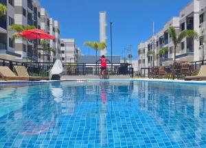 Apartamento novíssimo 500 metros praia no recreio