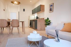 Les Suites du Parc - Elégance et lumière face au Parc Simone Veil appartement 2 chambres à 2 minutes des halles