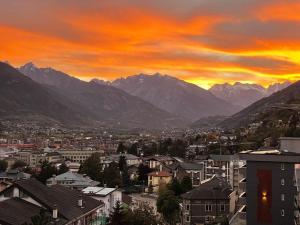 Sopra i tetti di Aosta
