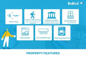 Graça Amazing River Views