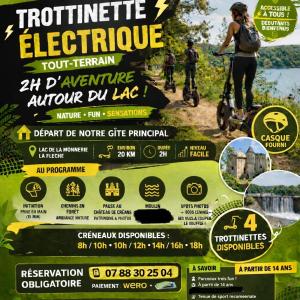 Logement 4 personnes avec piscine intérieure 31 degrés zoo de la FLECHE 24 h du Mans