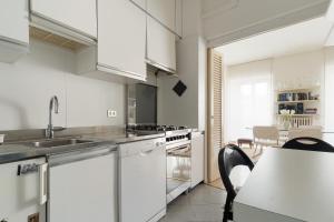 Moscova -Turati Splendido Trilocale