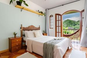 Pousada Rural Toca da Toca • Suítes com varanda