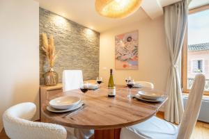 Le Chaleureux - Centre & Gare 6min - 6 pers - Cosy