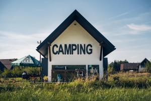 Kamper Park Przystań na Grapie - Parcele kamperowe lub namiotowe