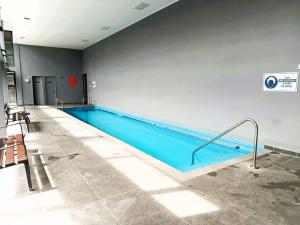 HOM I 1D1B, WiFi, Estacionamiento, Calefacción central, terraza, Piscina Temperada