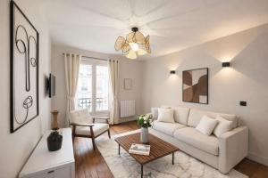 Arc de Triomphe - Prestige apartment with lift for 5