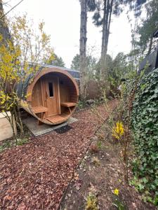 Black Cabin Veluwe - Wellness in het bos - Sauna