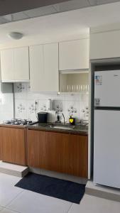 Apartamento térreo, com suíte a 8minutos do centro