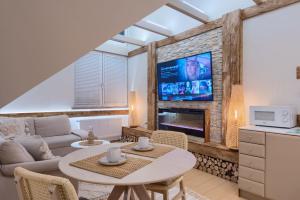 Apartament z wanną typu jacuzzi