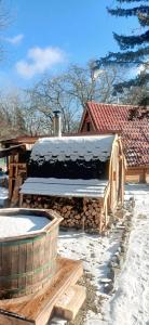 Forest Sauna Retreat Pukanec
