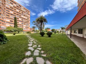 Estudio con piscina