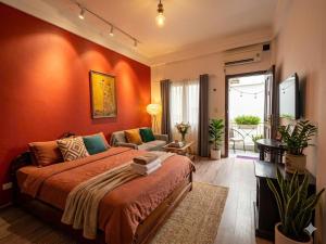 tg06 căn hộ 2 phòng ngủ rộng rãi đủ đồ