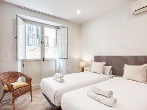 Modern 2-Bed Apartment, Heart of Málaga REMS