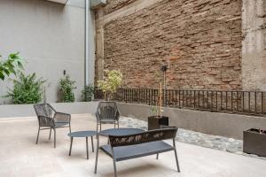 Departamento Suite moderno con ubicación privilegiada en el centro de Santiago, cercano a Palacio De La Moneda y lugares turísticos de la ciudad CON AIRE ACONDICIONADO