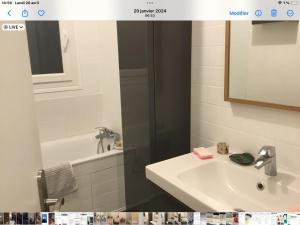 Chambre hote tout confort située 300 m mer 100 m rue de la mer Ouistreham si plusieurs nuits location simple