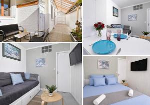Studio central avec terrasse, cosy et moderne