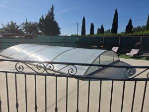 AppartEstel 2 pers en campagne avec terrasse et accès piscine
