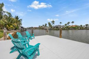Direct boating access home with pool spa and billiards