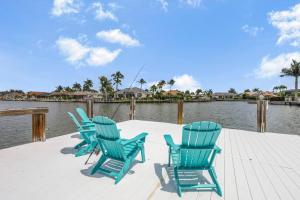 Direct boating access home with pool spa and billiards