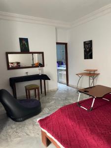 Grand studio calme, face Goethe-Institut Tunis