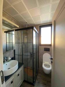 Detached and luxury villa in kadriye
