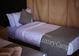 Wingate Luxury Camp