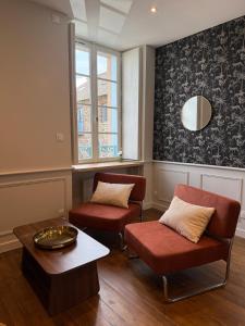Appartement rénové accès rapide Rennes Saint-Malo