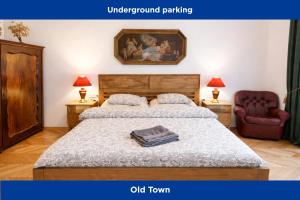 Quiet Old Town and Parking Assistance