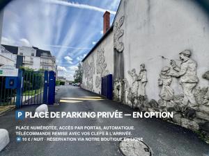 Studio cosy Orléans - Parking privée et sécurisé